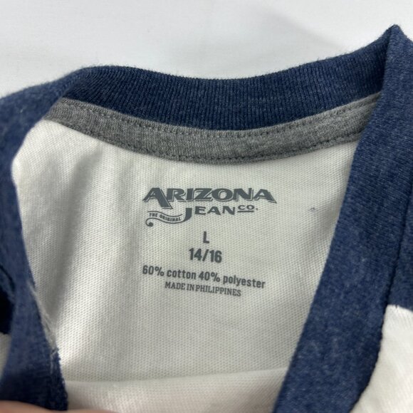 Arizona Jeans Co Womens Size Large 14-16 I Feel Hawkward Long Sleeve T Shirt - Picture 4 of 5